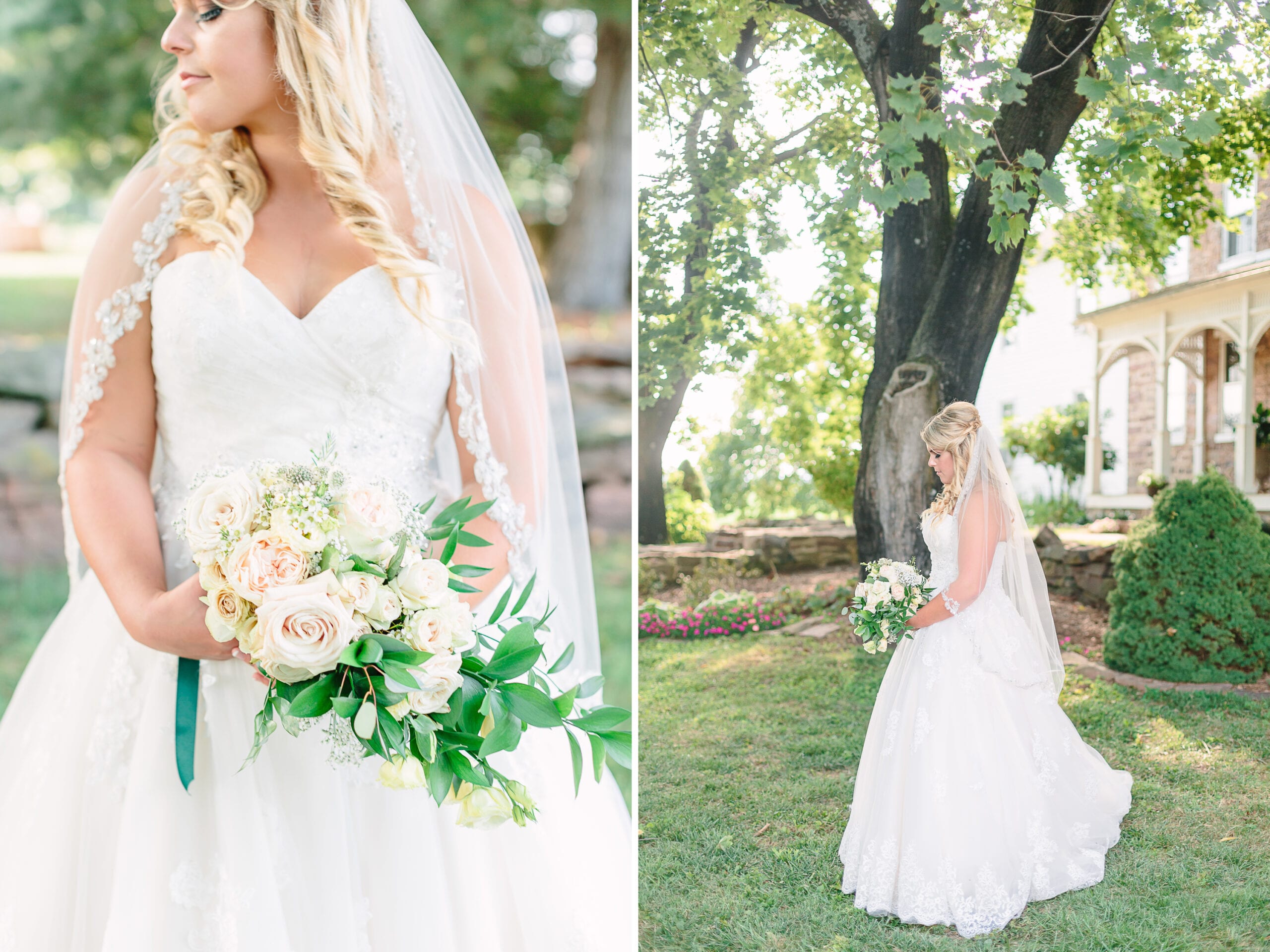 Shoemaker Homestead Wedding by Lauren Myers Photography