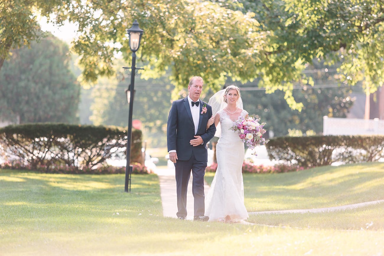Mansion at Valley Country Club Wedding by Lauren Myers Photography