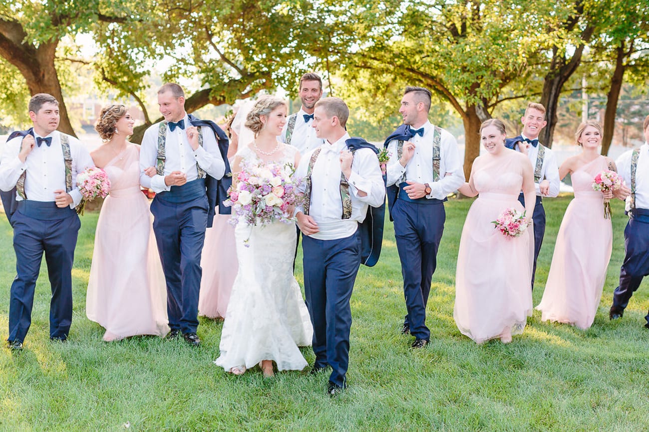 Mansion at Valley Country Club Wedding by Lauren Myers Photography