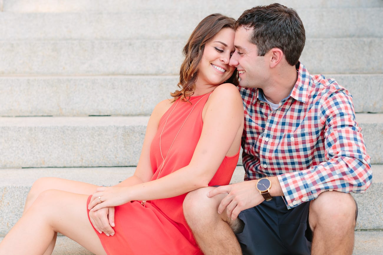 Downtown Annapolis Engagement Session by Lauren Myers Photography