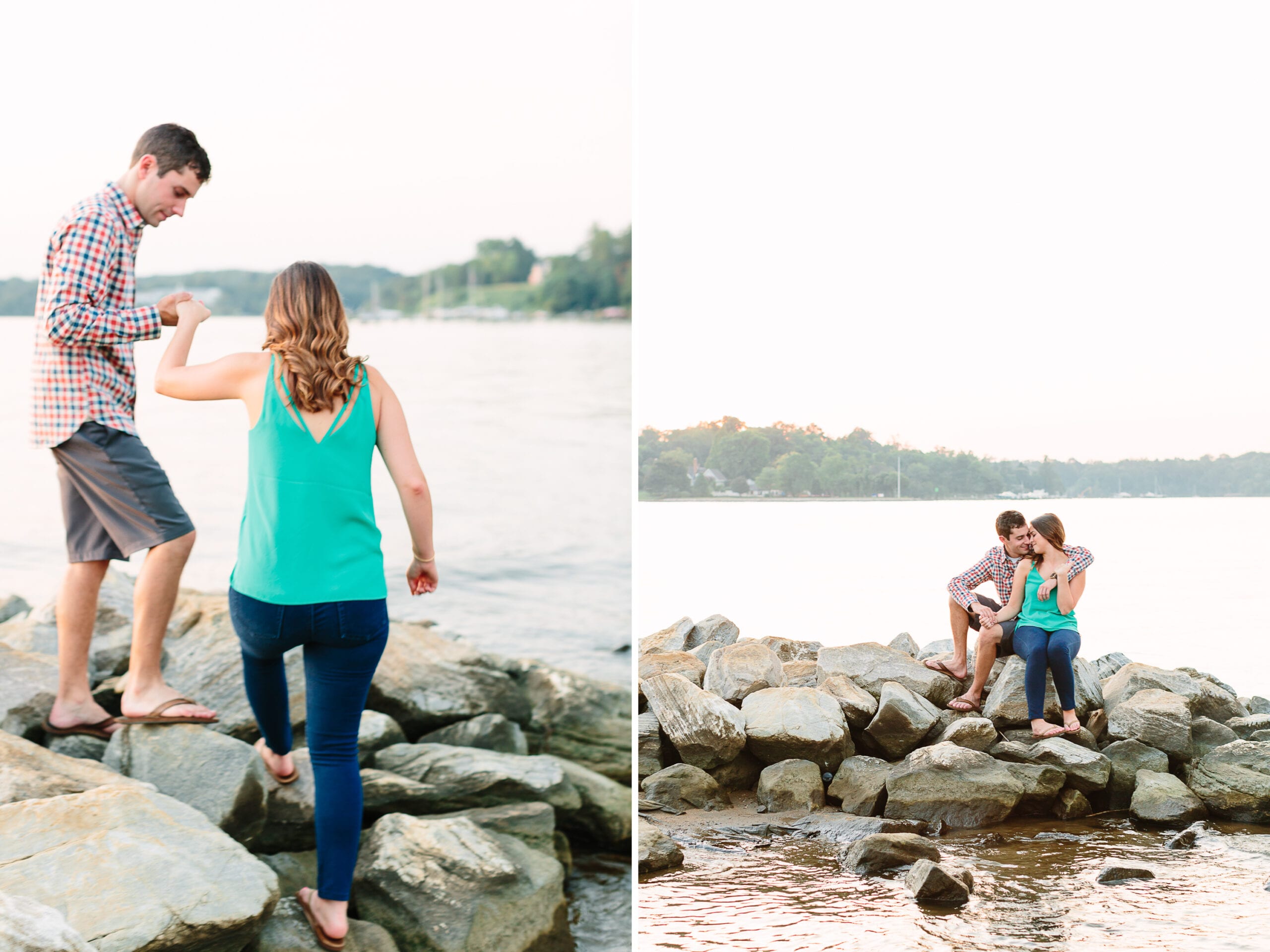 Downtown Annapolis Engagement Session by Lauren Myers Photography