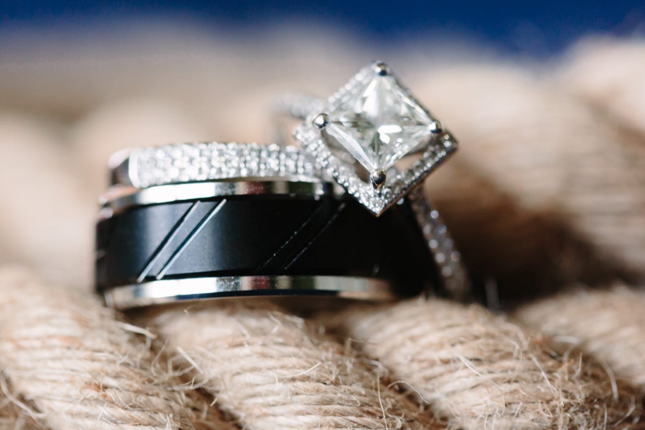 The Oaks Waterfront Wedding by Lauren Myers Photography