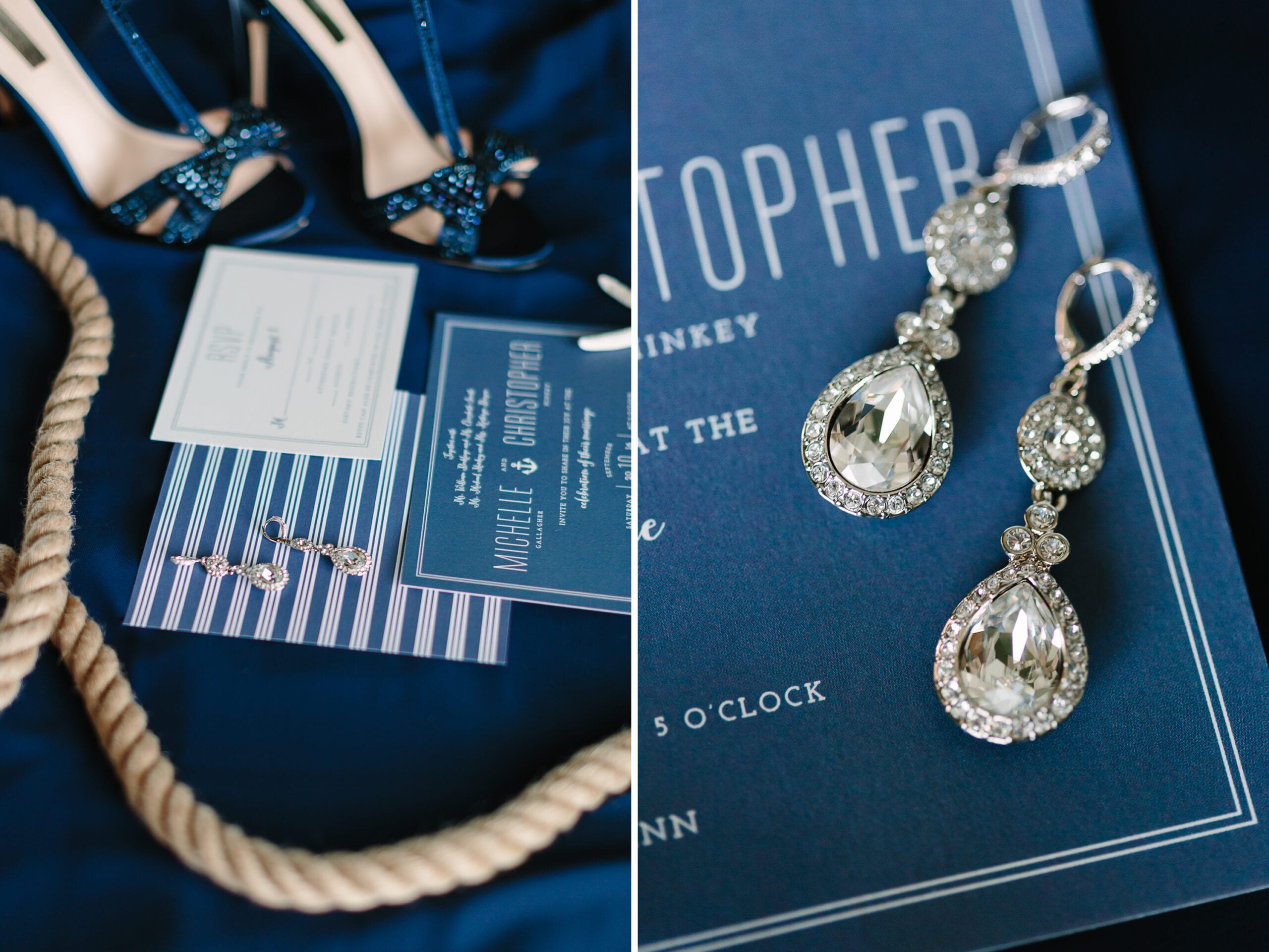 The Oaks Waterfront Wedding by Lauren Myers Photography