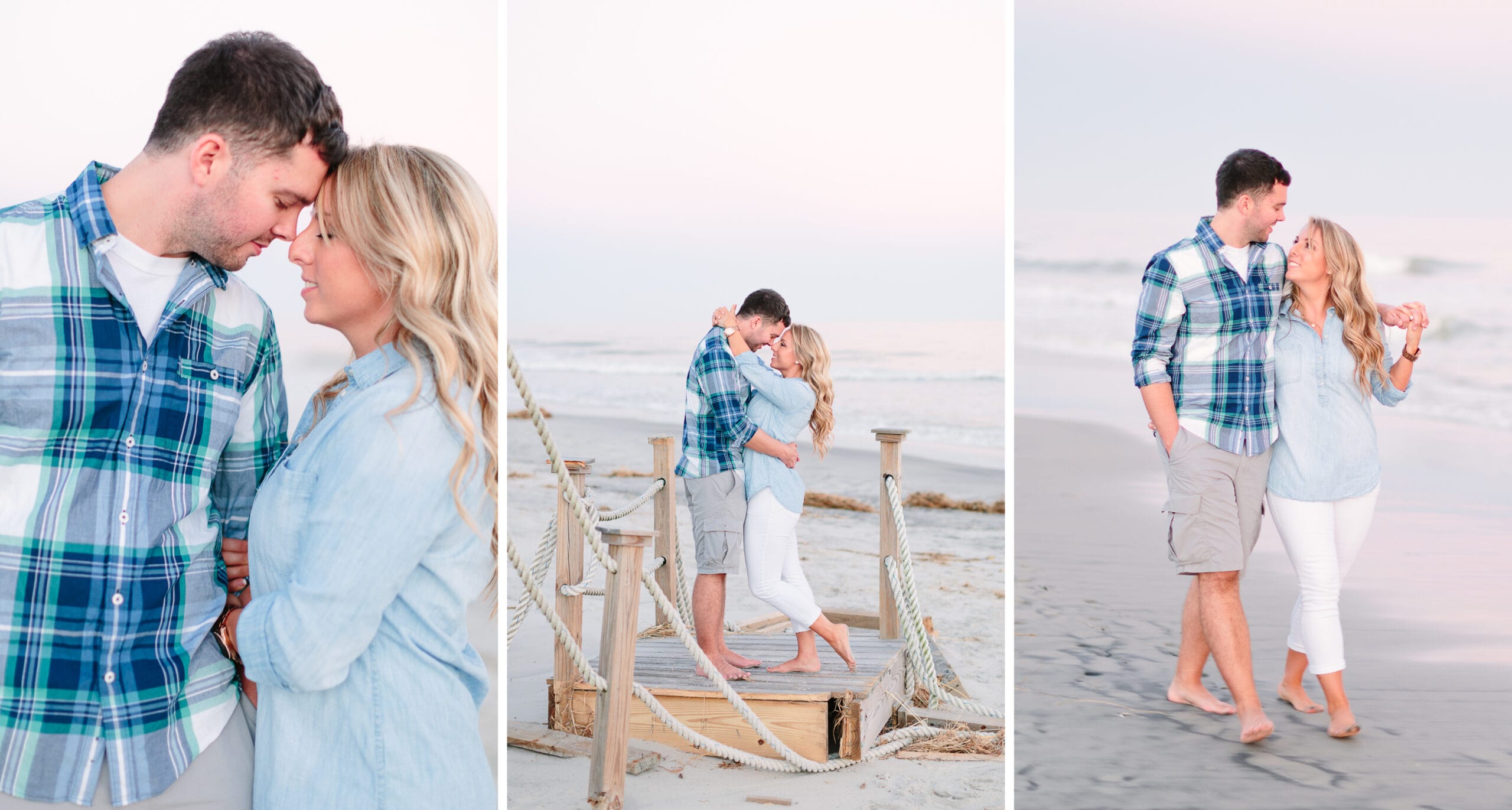 Caledonia Golf Club - Pawley's Island Engagement Session by Lauren Myers Photography