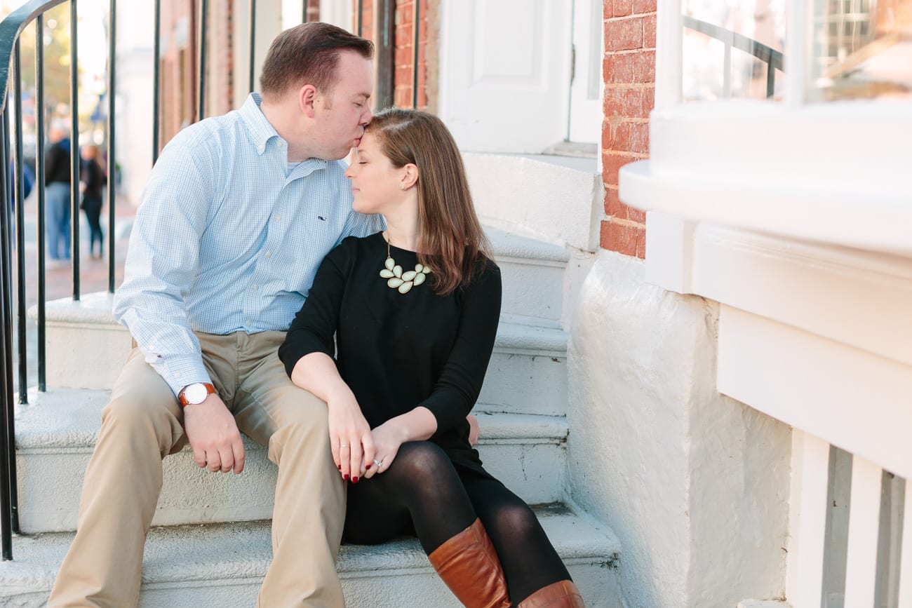Alexandria Virginia Engagement Session by Lauren Myers Photography