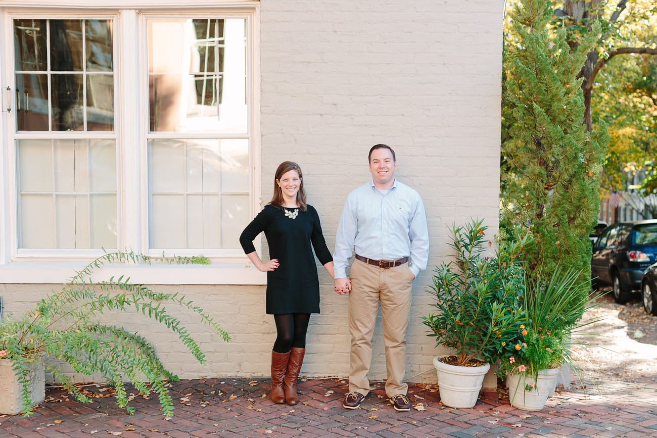 Alexandria Virginia Engagement Session by Lauren Myers Photography