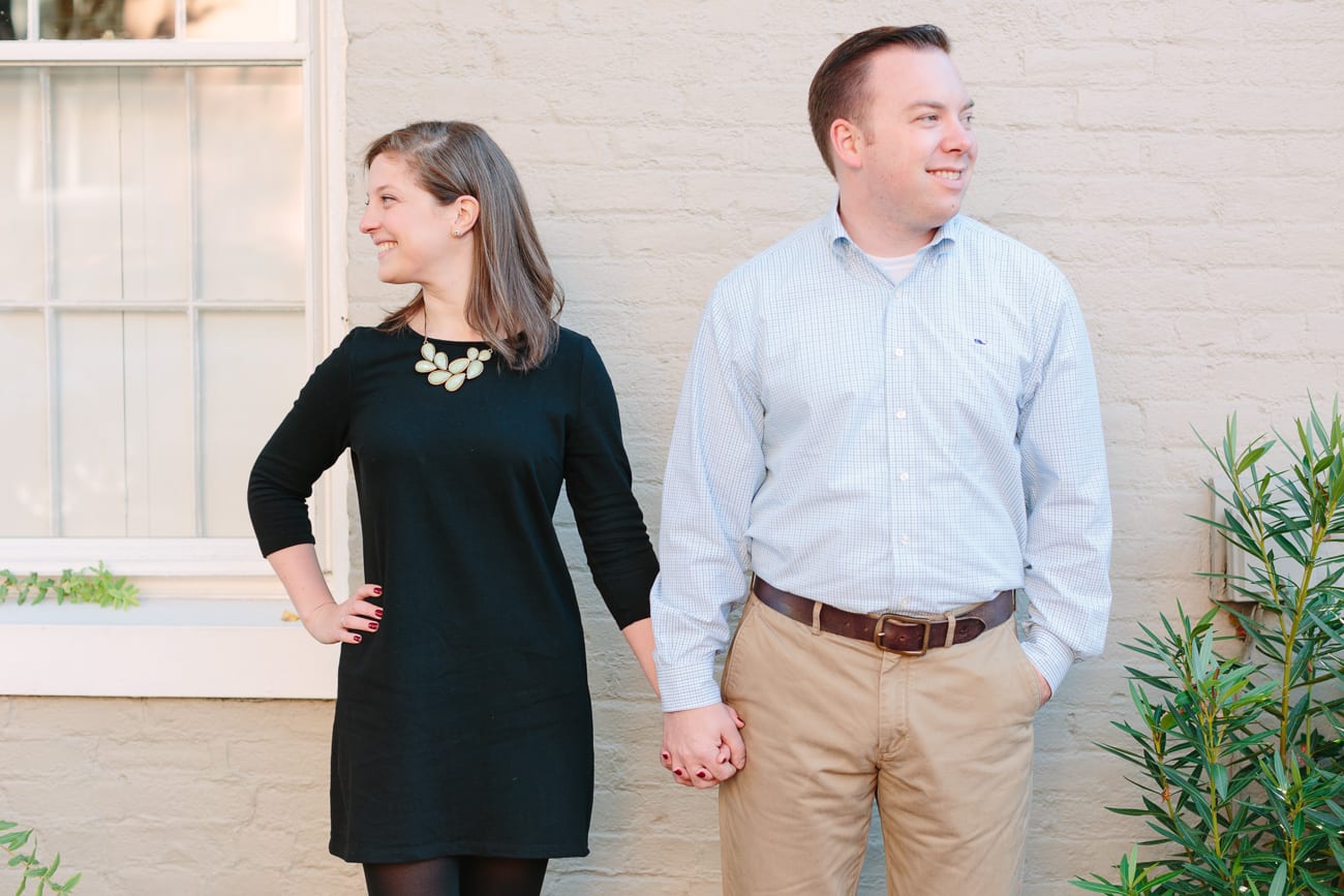 Alexandria Virginia Engagement Session by Lauren Myers Photography