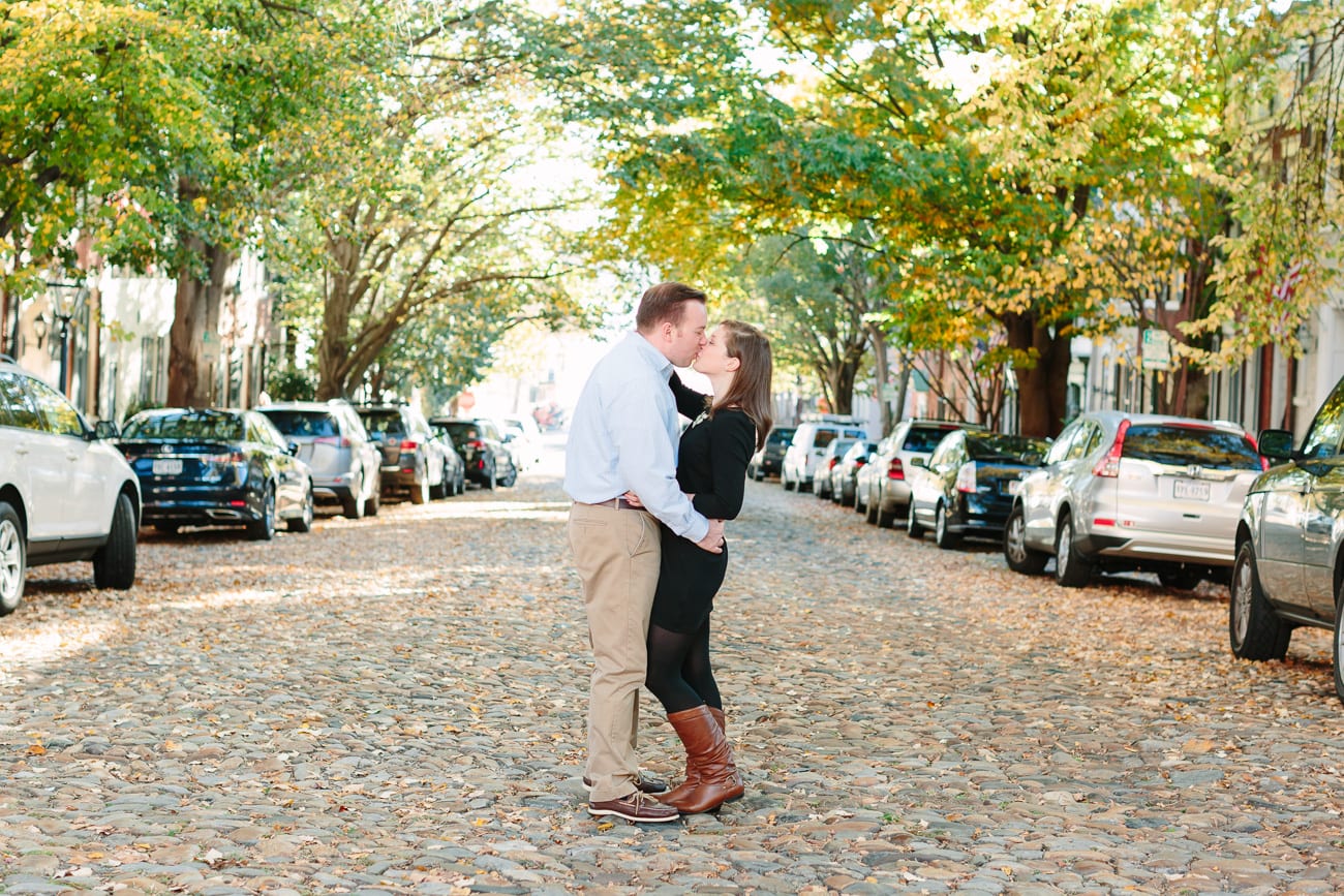 Alexandria Virginia Engagement Session by Lauren Myers Photography