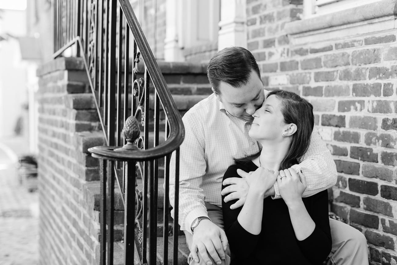 Alexandria Virginia Engagement Session by Lauren Myers Photography