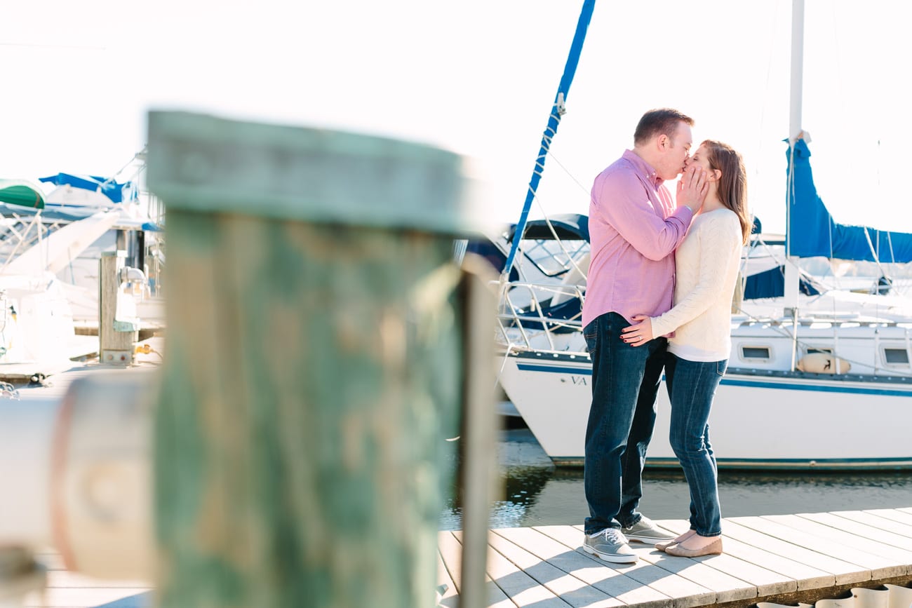Alexandria Virginia Engagement Session by Lauren Myers Photography