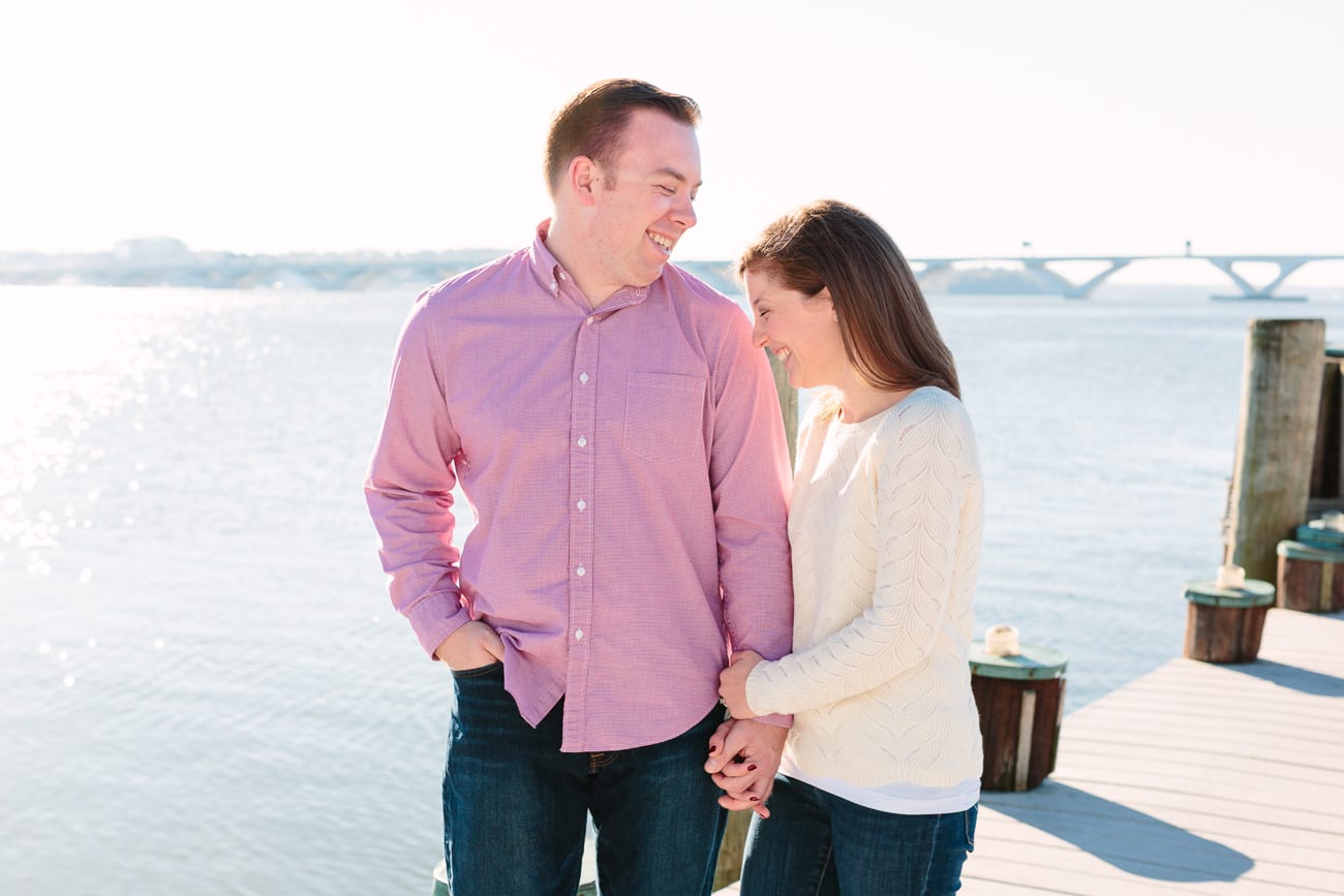 Alexandria Virginia Engagement Session by Lauren Myers Photography