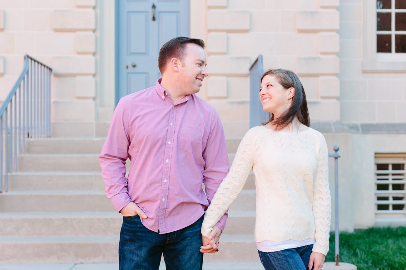 Alexandria Virginia Engagement Session by Lauren Myers Photography