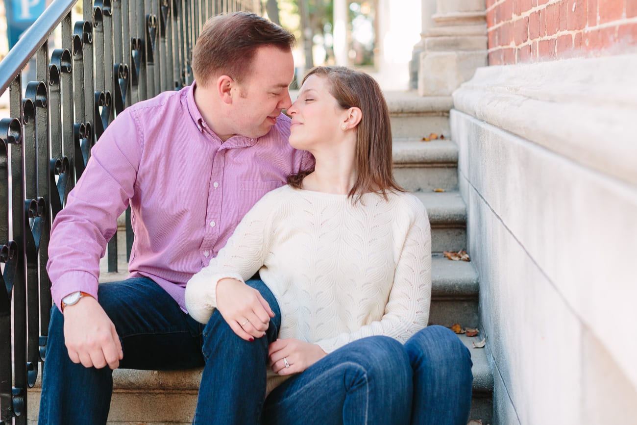 Alexandria Virginia Engagement Session by Lauren Myers Photography