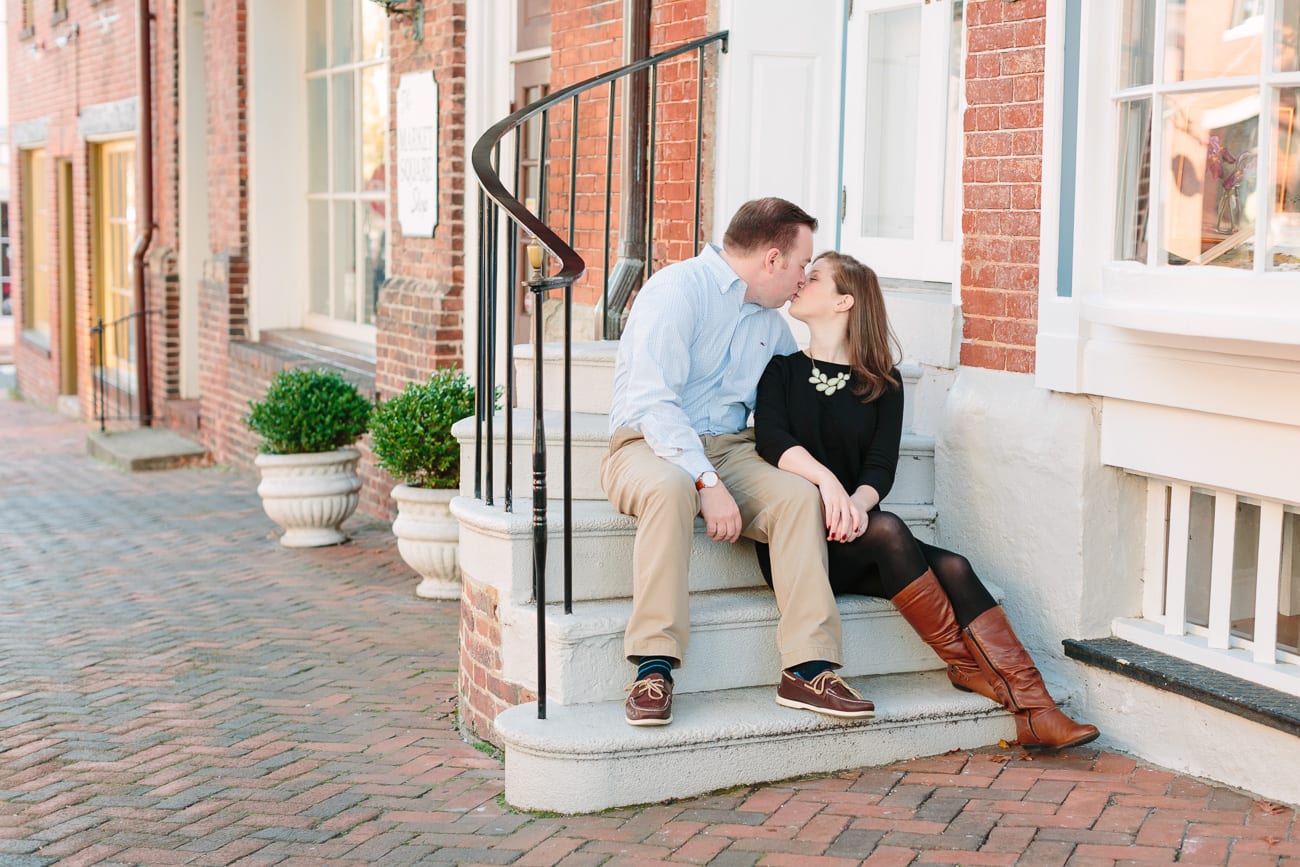 Alexandria Virginia Engagement Session by Lauren Myers Photography