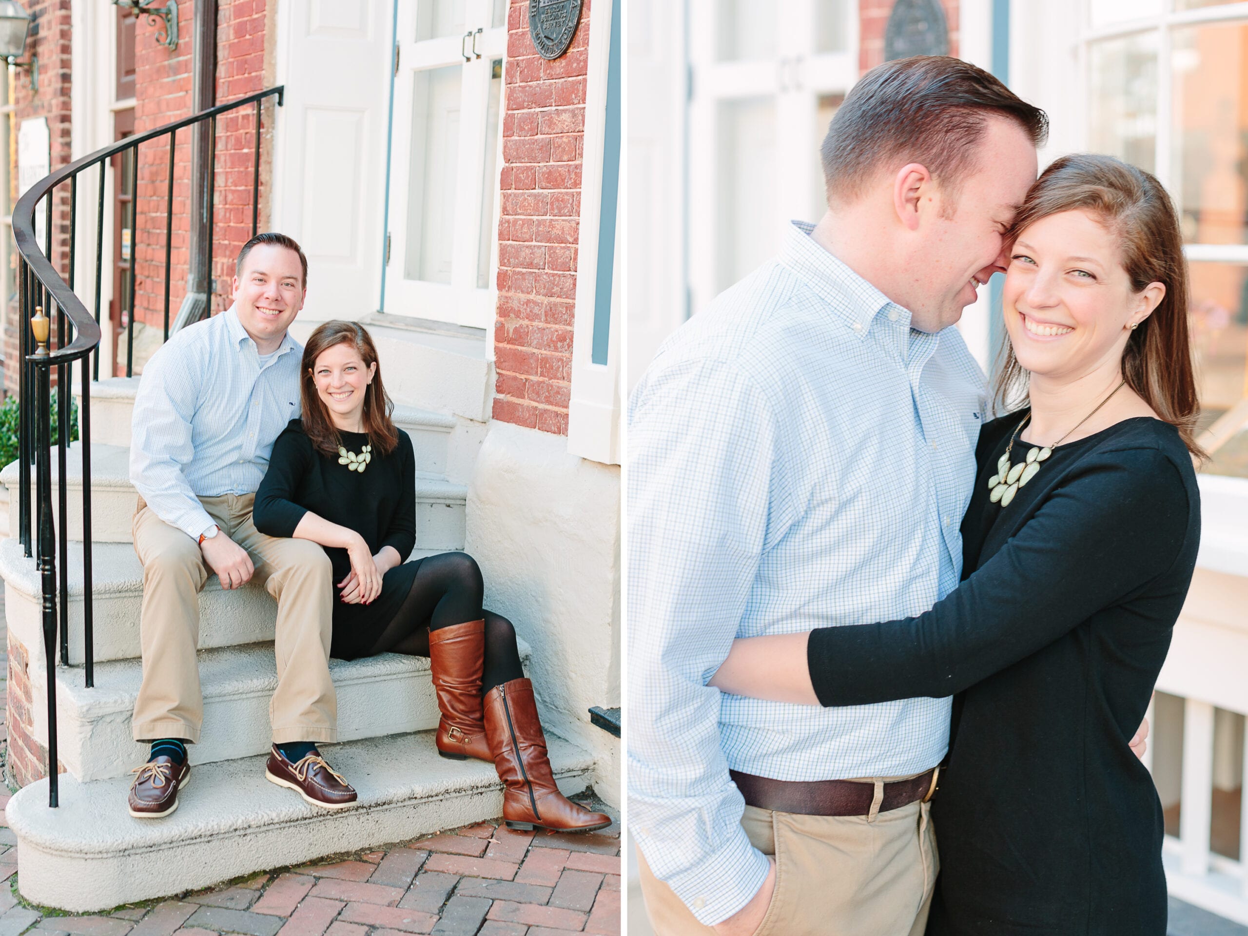 Alexandria Virginia Engagement Session by Lauren Myers Photography