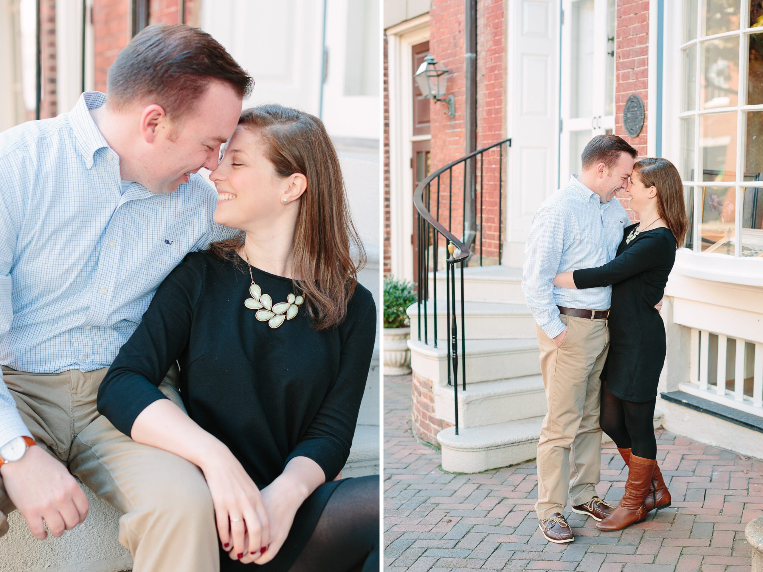 Alexandria Virginia Engagement Session by Lauren Myers Photography