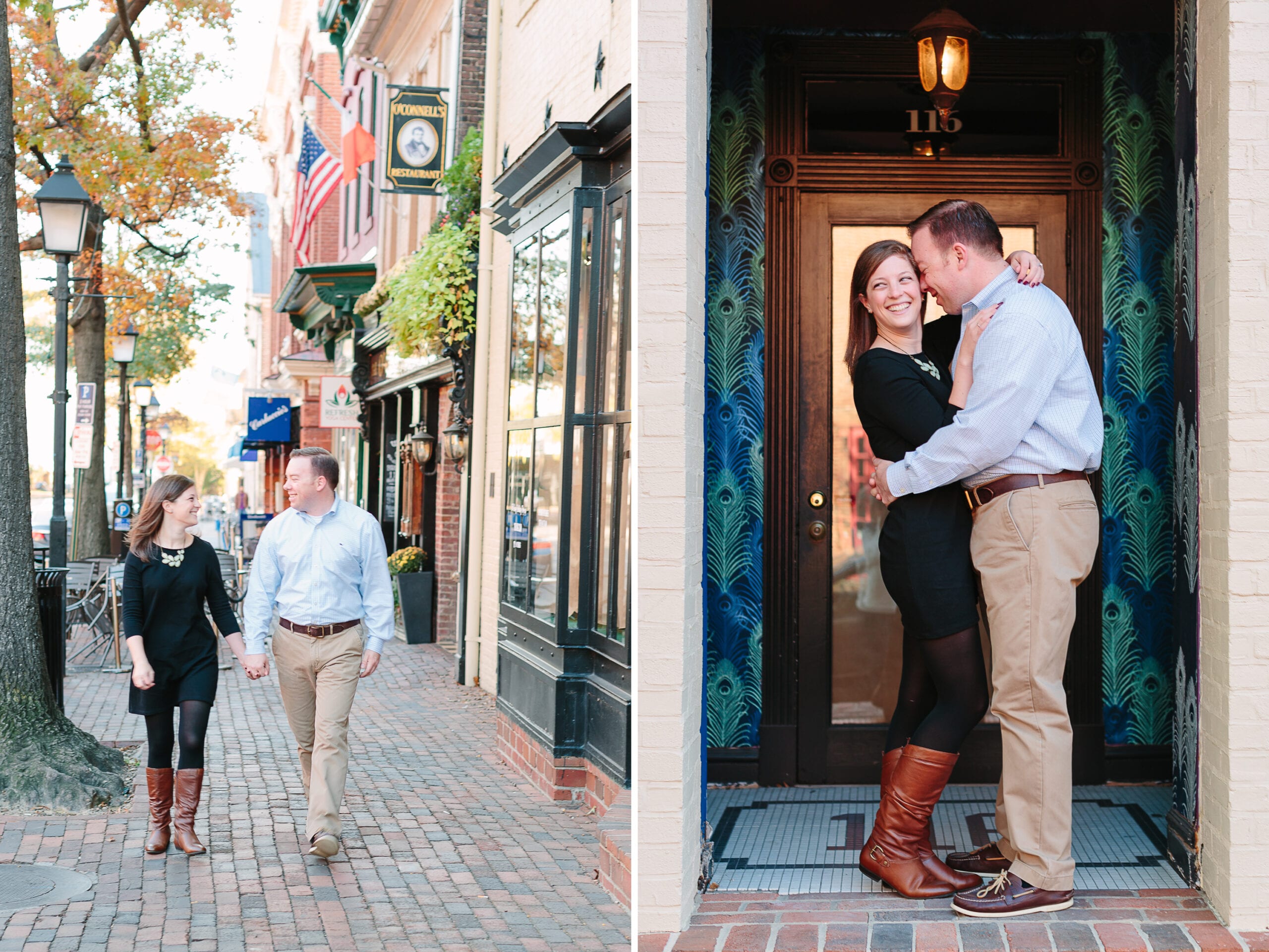 Alexandria Virginia Engagement Session by Lauren Myers Photography