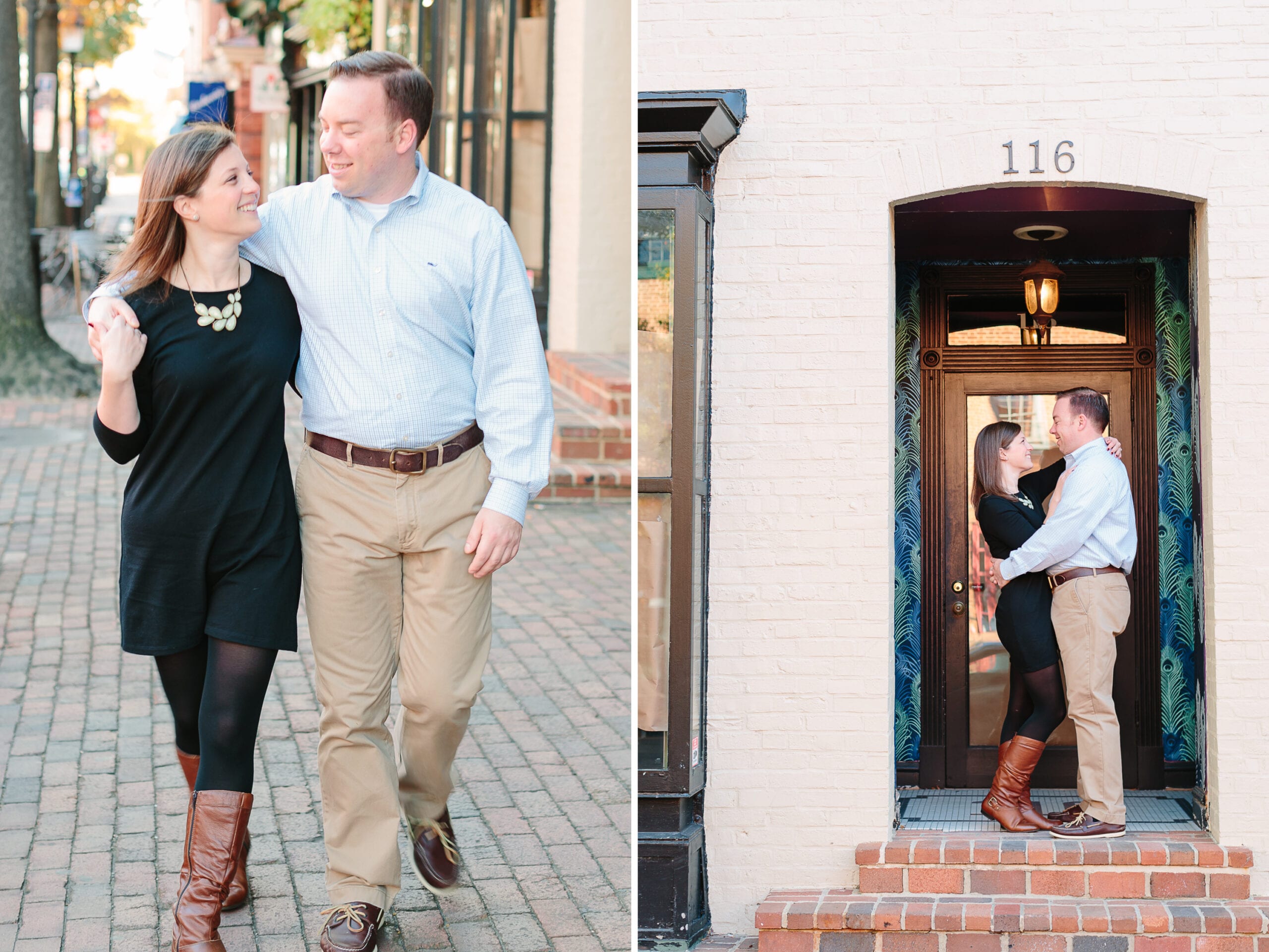 Alexandria Virginia Engagement Session by Lauren Myers Photography