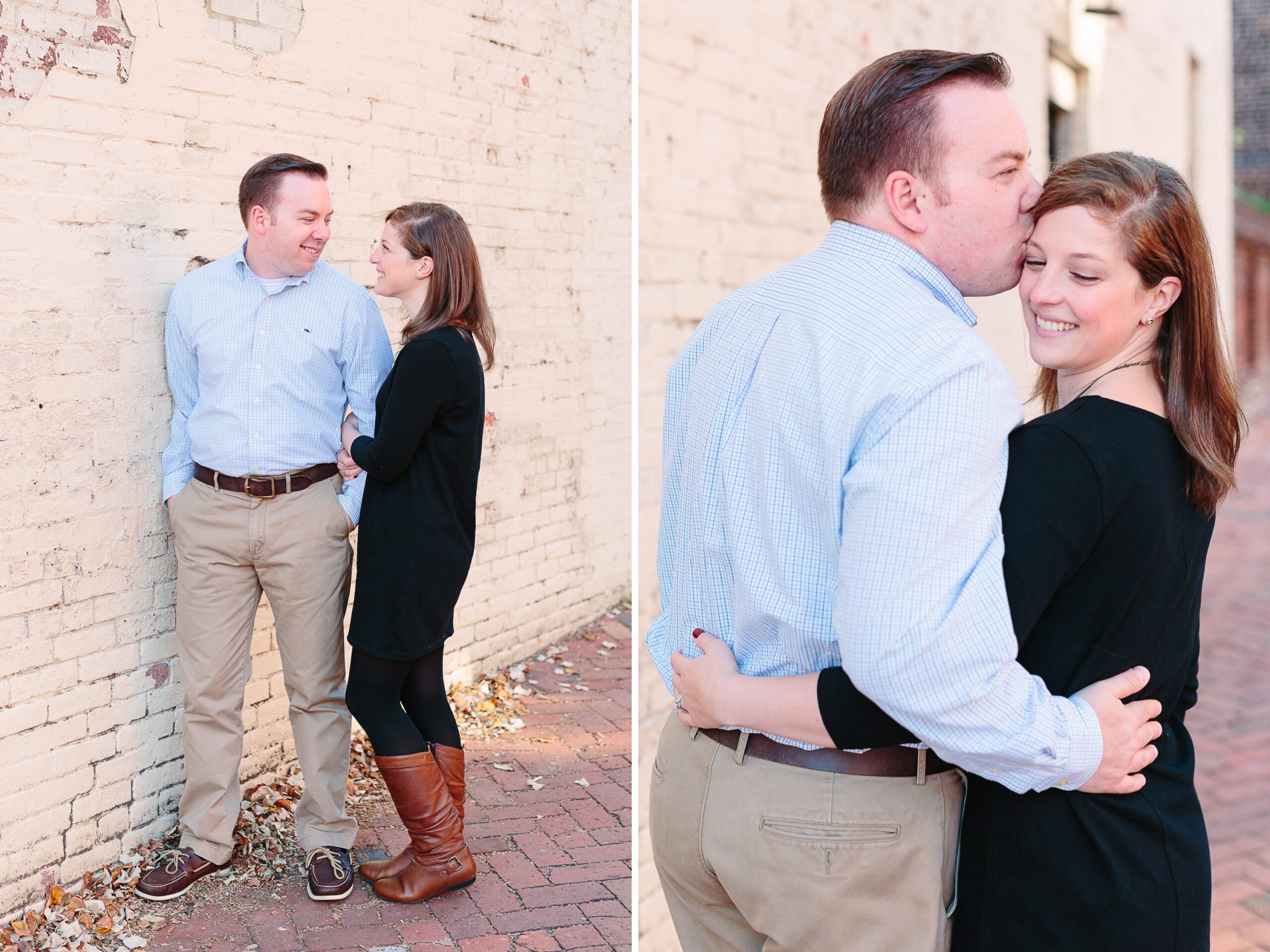 Alexandria Virginia Engagement Session by Lauren Myers Photography