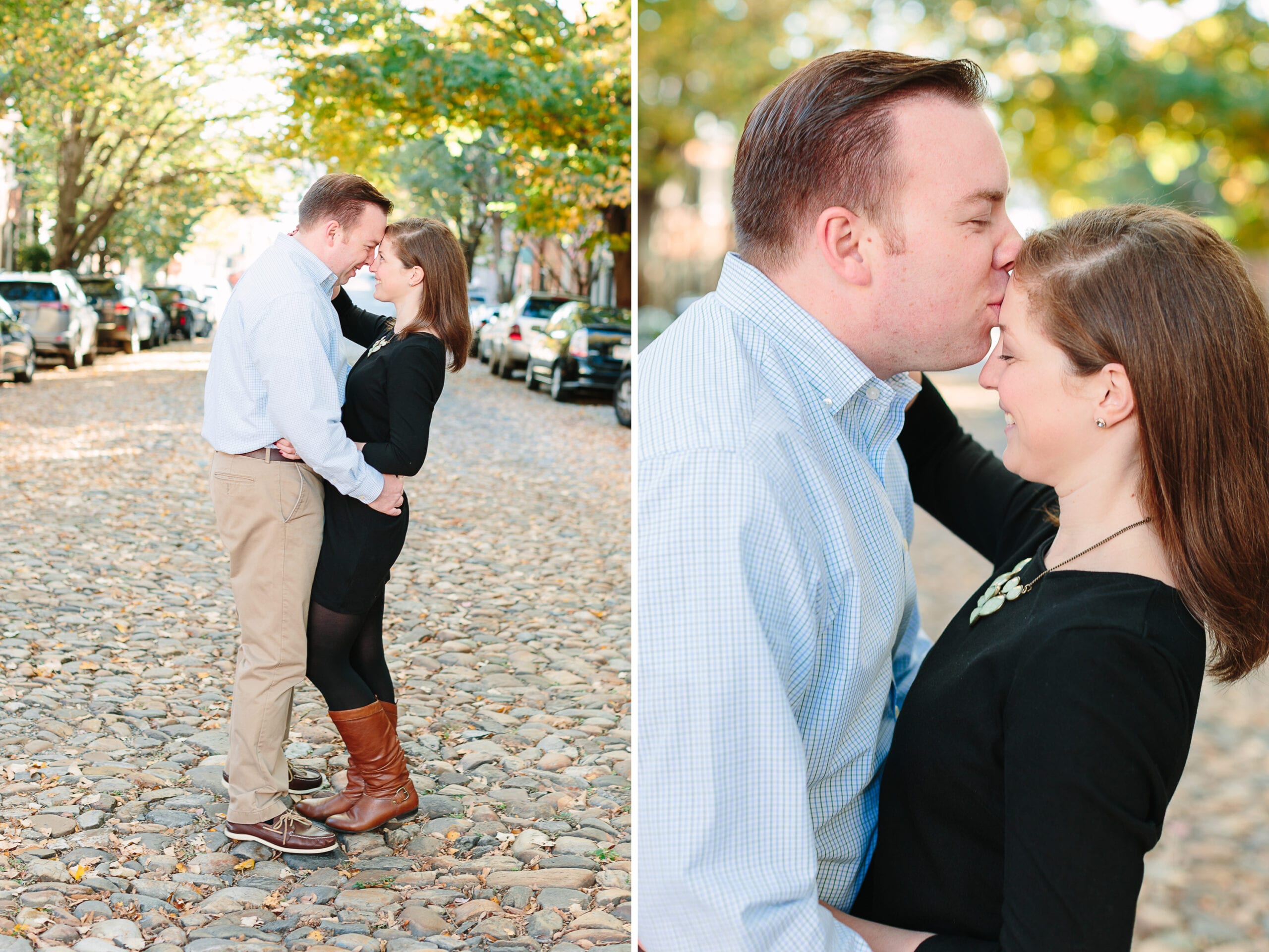 Alexandria Virginia Engagement Session by Lauren Myers Photography