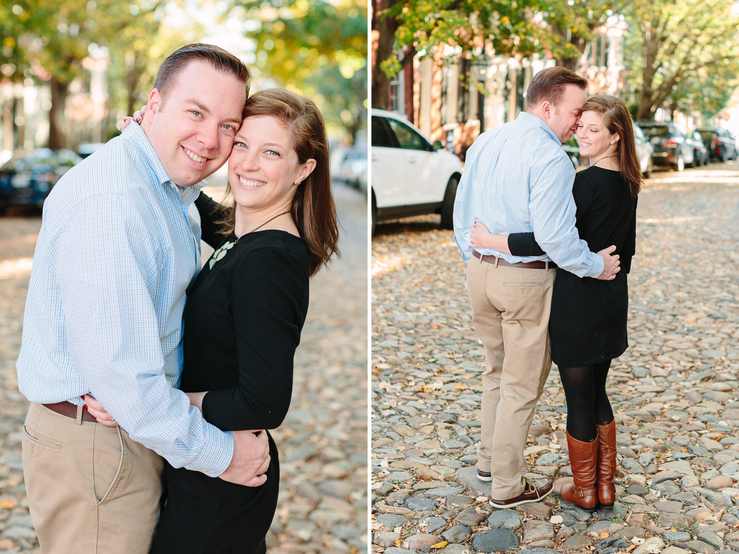 Alexandria Virginia Engagement Session by Lauren Myers Photography