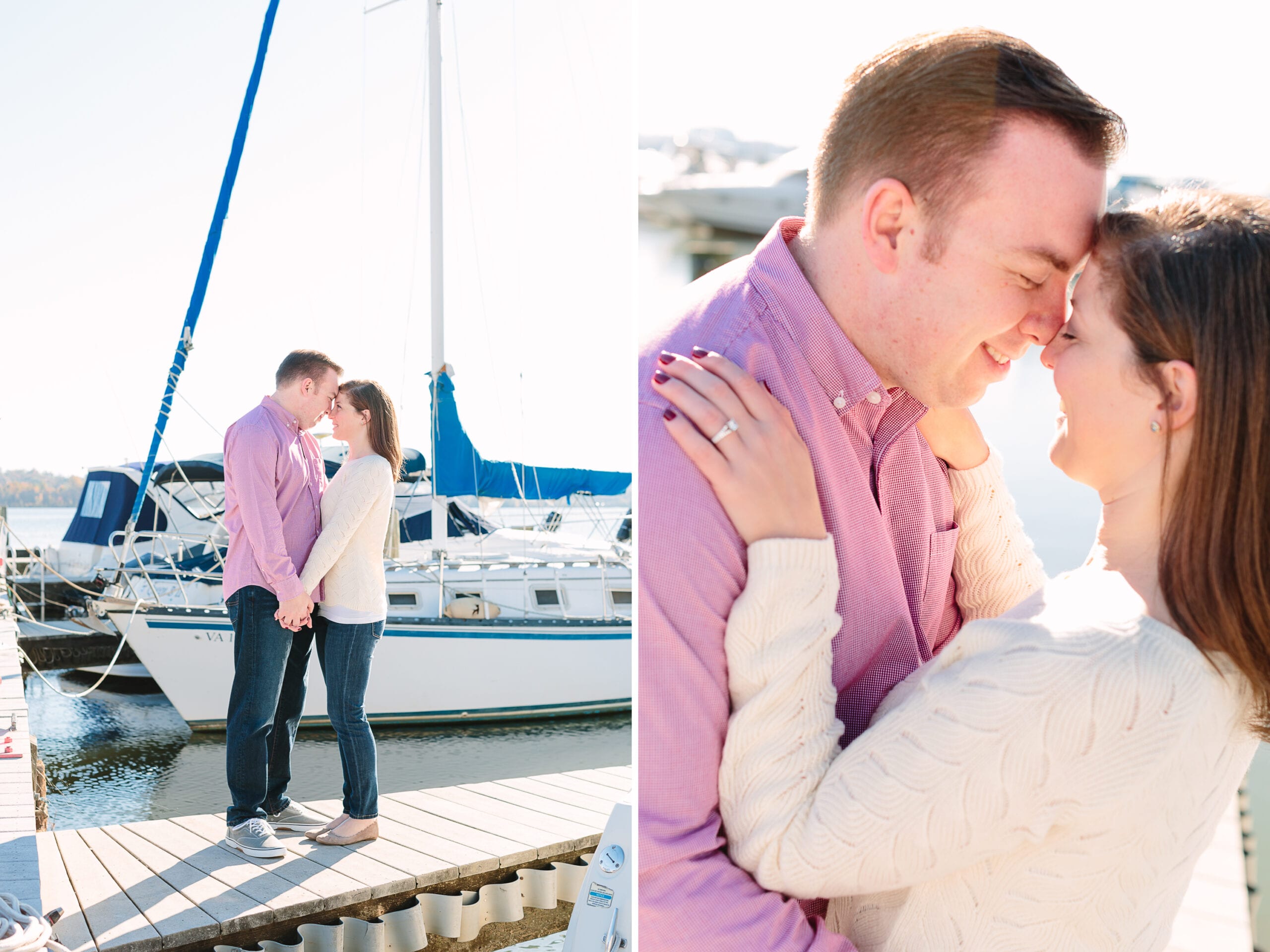 Alexandria Virginia Engagement Session by Lauren Myers Photography