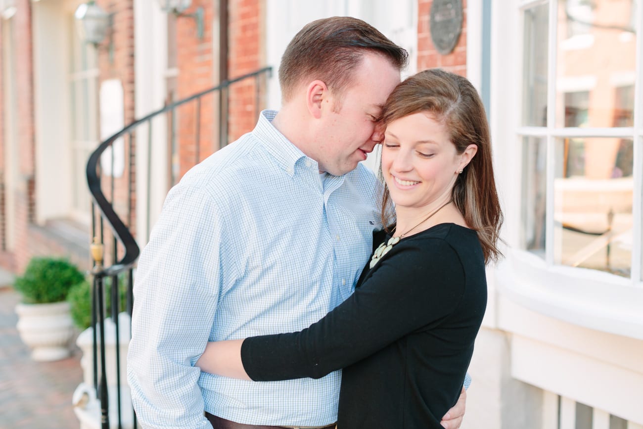 Alexandria Virginia Engagement Session by Lauren Myers Photography