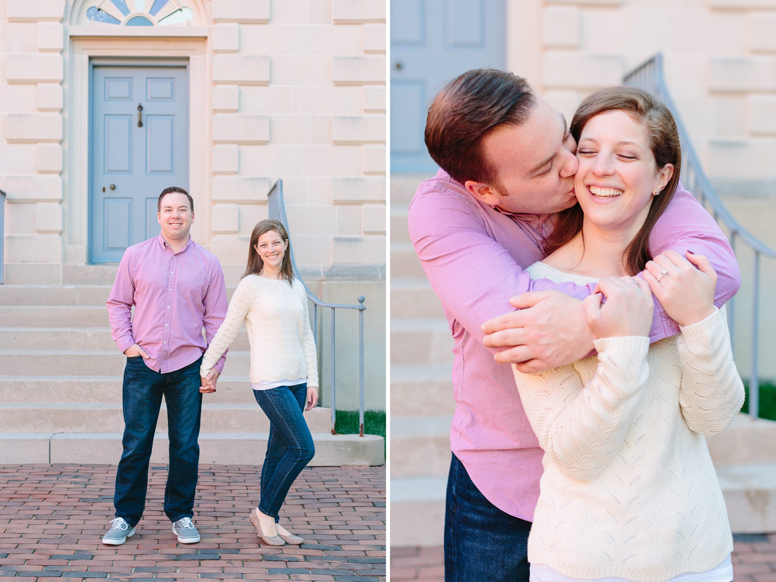 Alexandria Virginia Engagement Session by Lauren Myers Photography