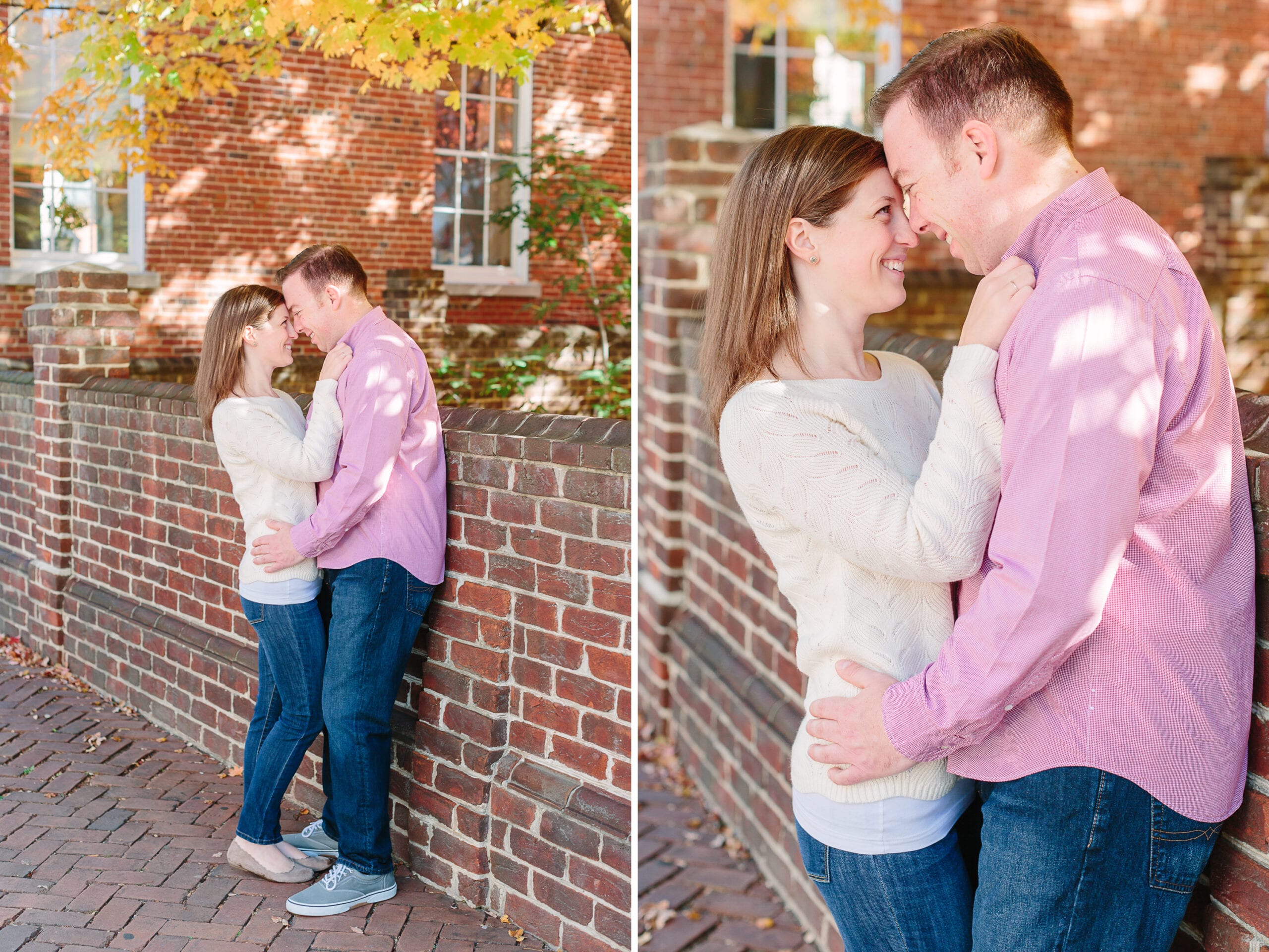 Alexandria Virginia Engagement Session by Lauren Myers Photography