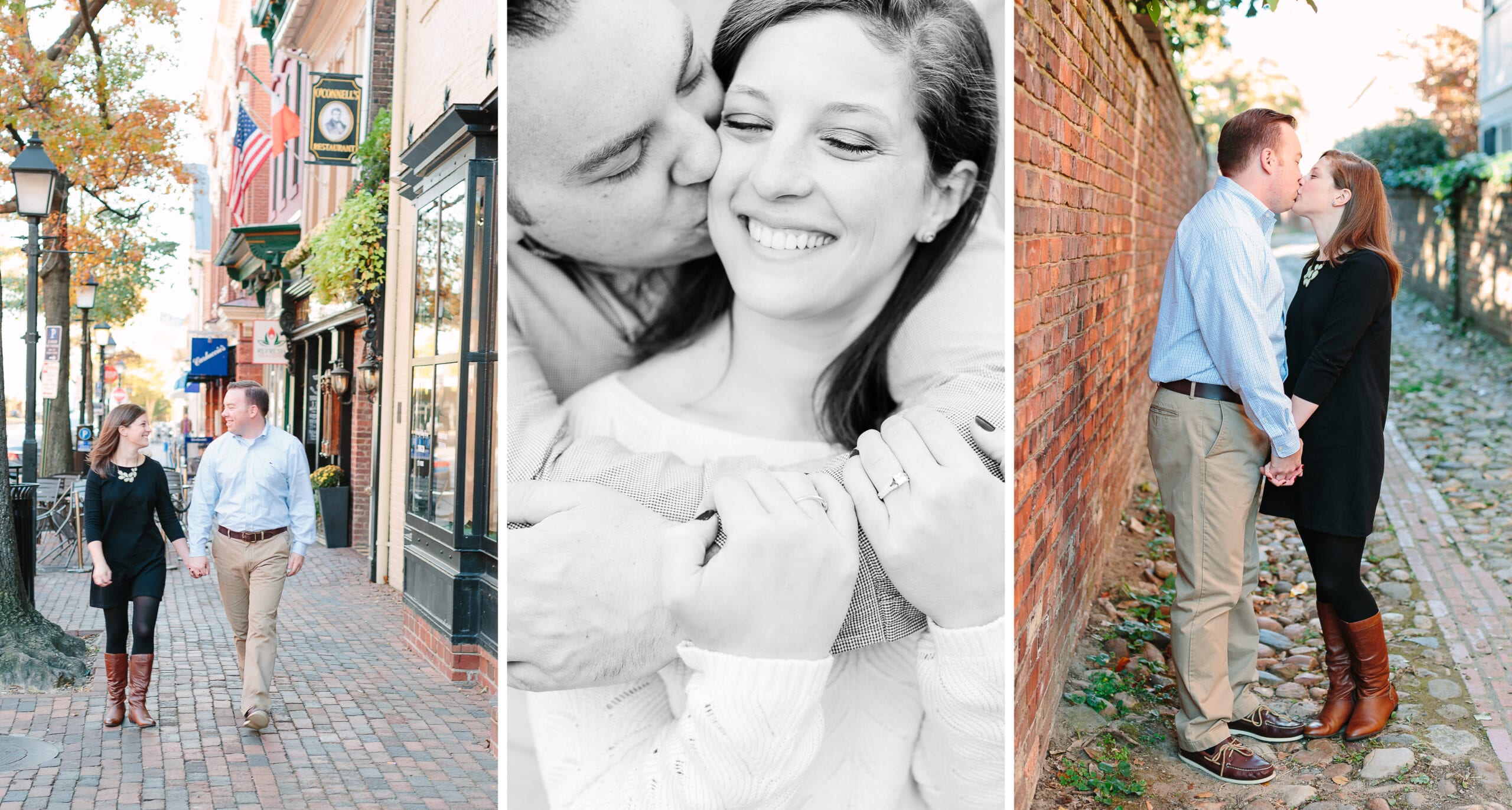 Alexandria Virginia Engagement Session by Lauren Myers Photography