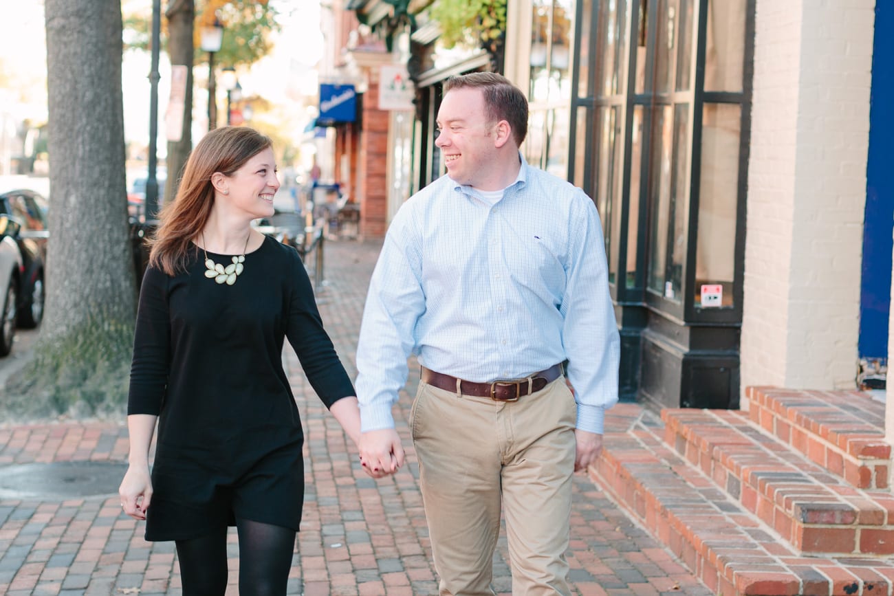 Alexandria Virginia Engagement Session by Lauren Myers Photography