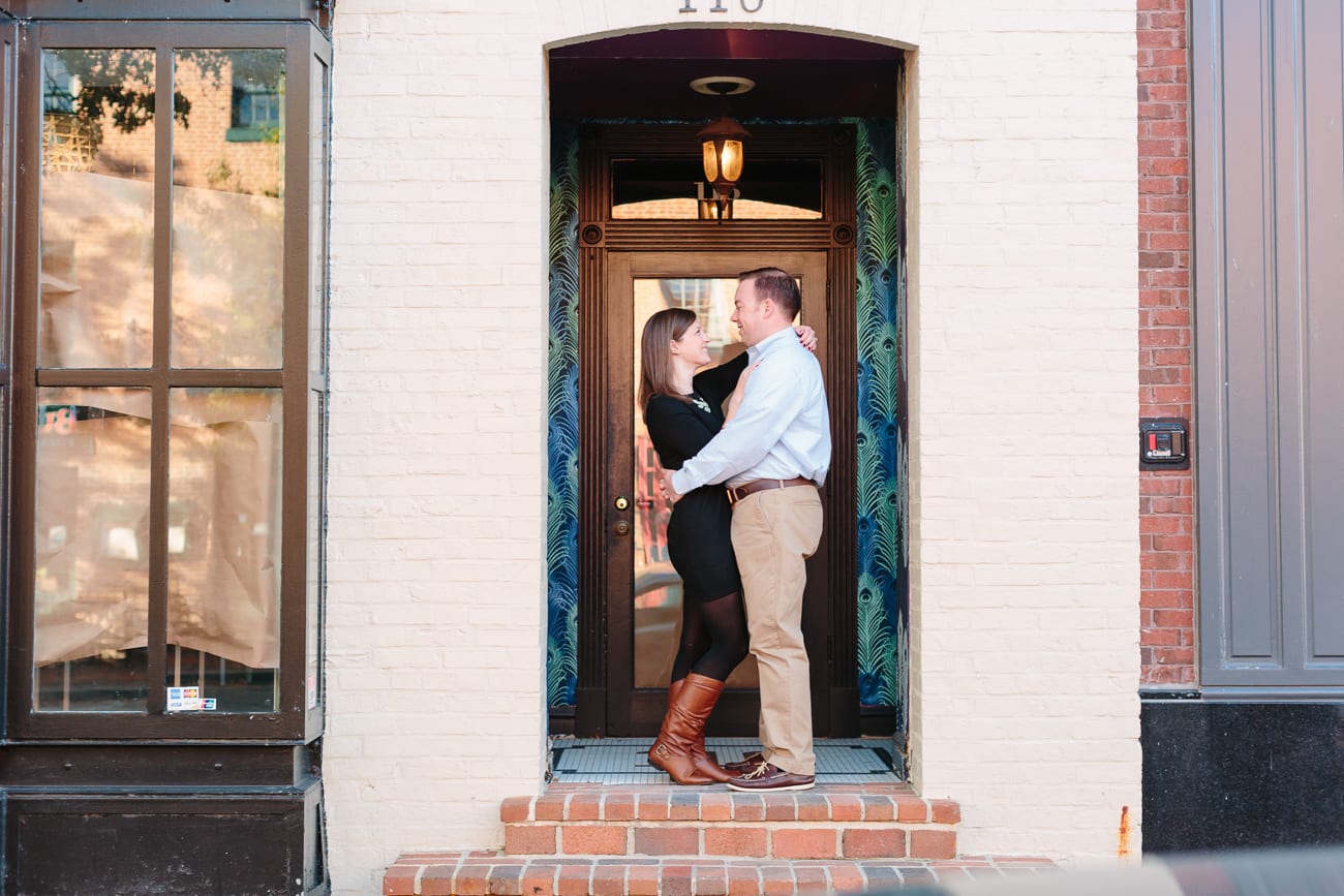 Alexandria Virginia Engagement Session by Lauren Myers Photography