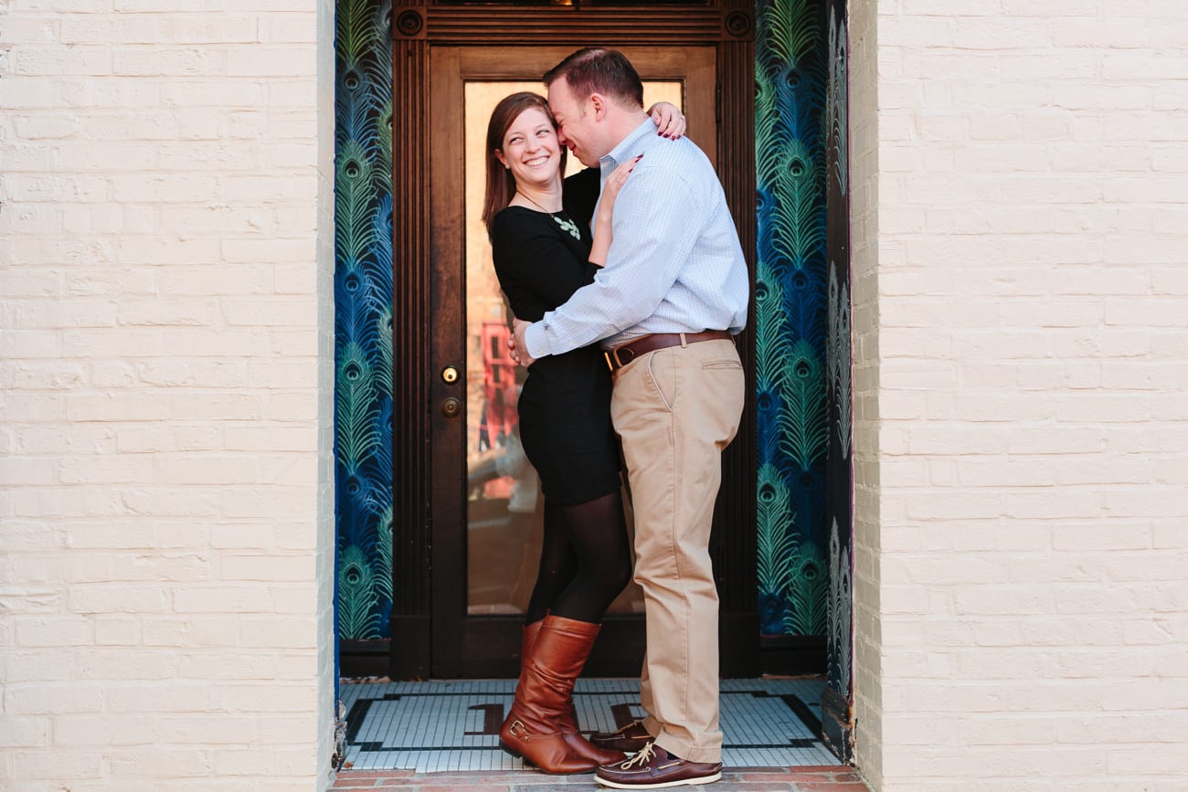 Alexandria Virginia Engagement Session by Lauren Myers Photography