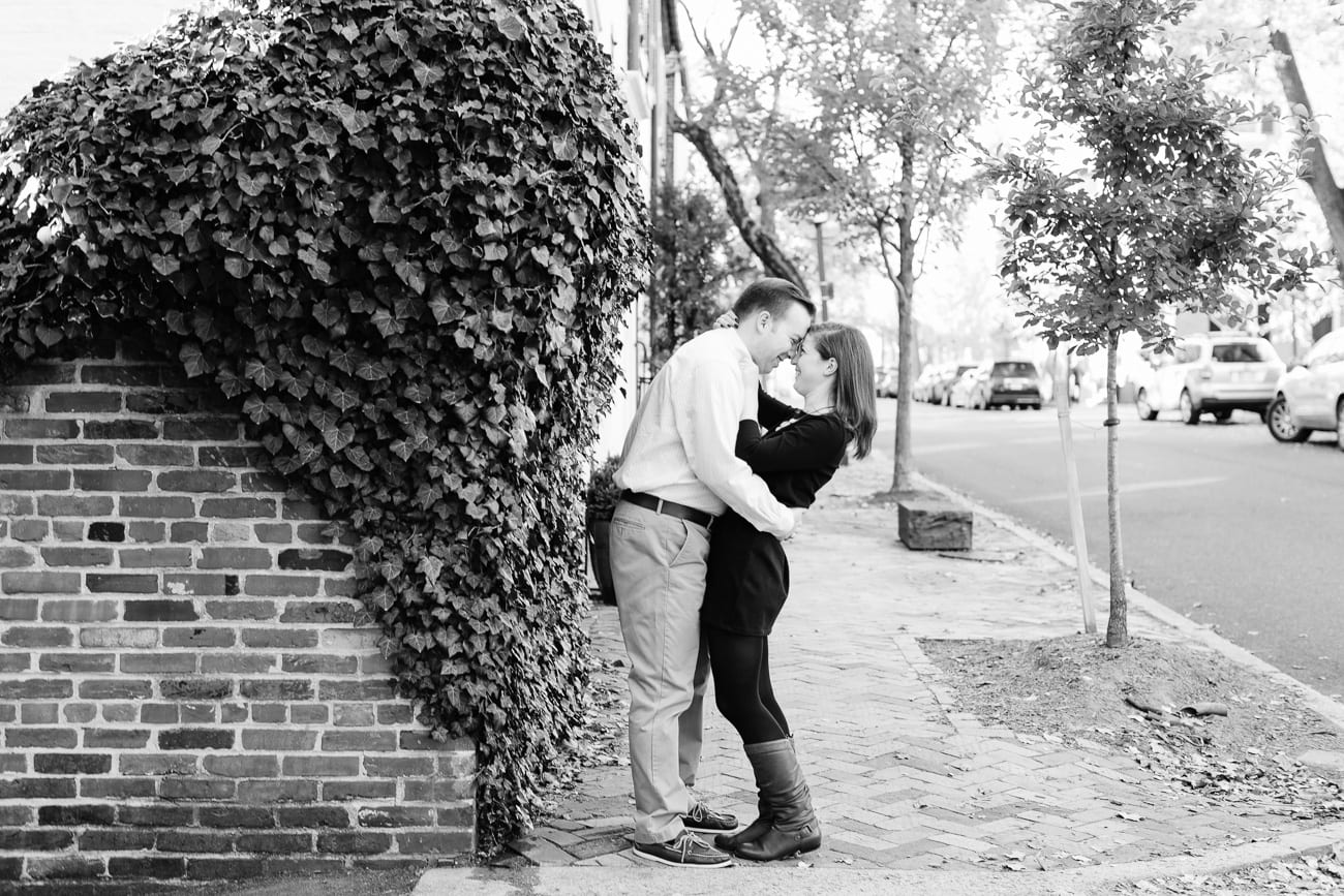 Alexandria Virginia Engagement Session by Lauren Myers Photography