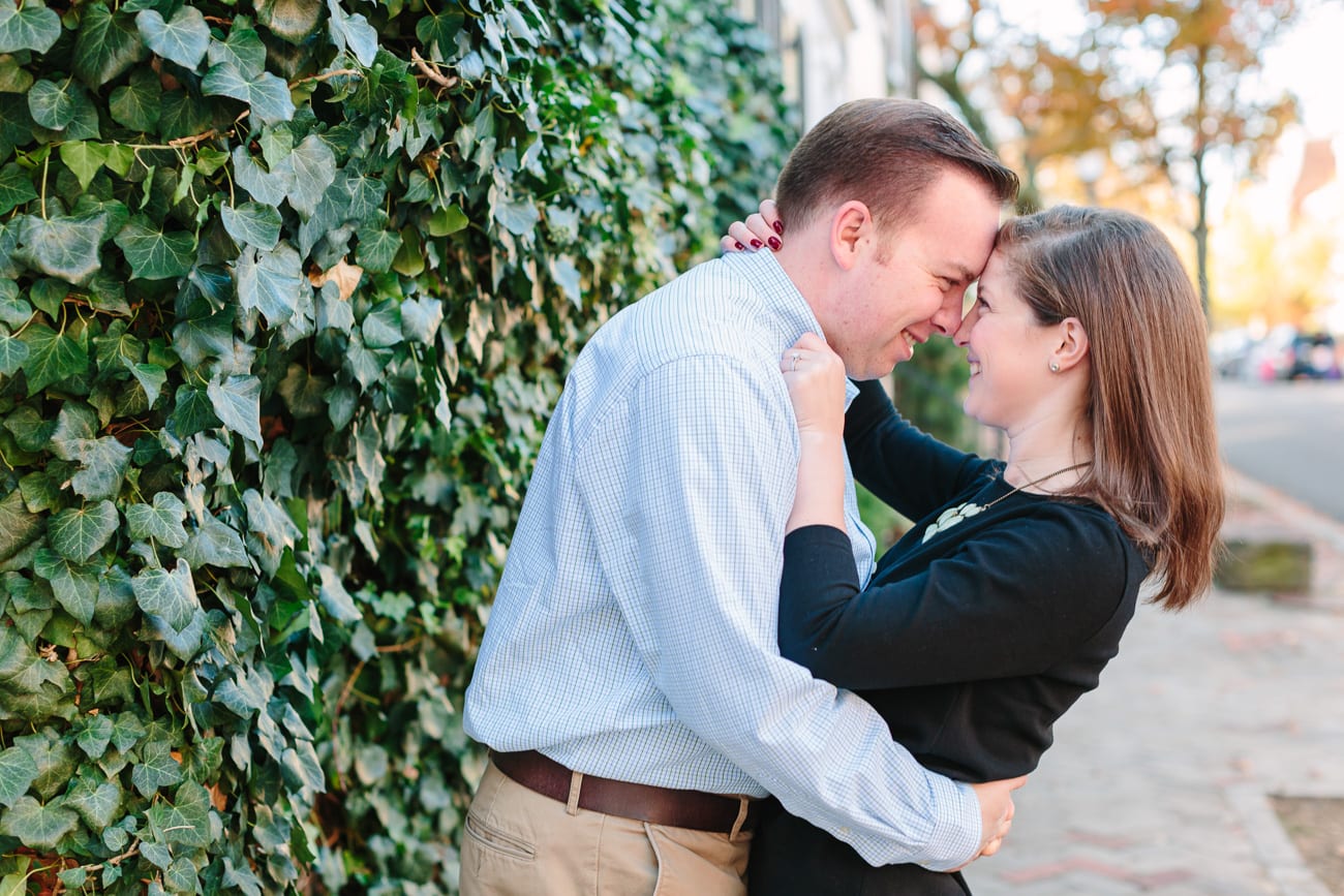 Alexandria Virginia Engagement Session by Lauren Myers Photography
