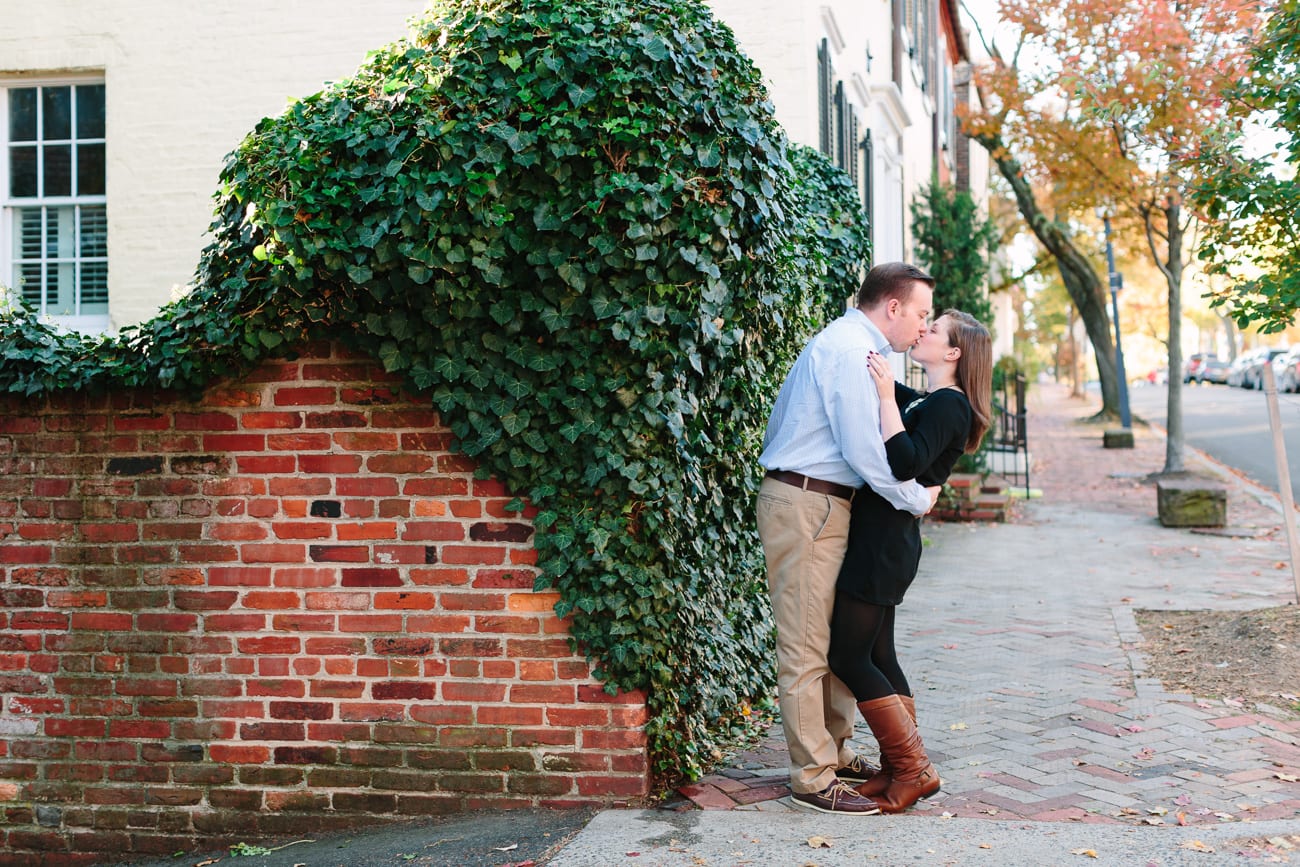 Alexandria Virginia Engagement Session by Lauren Myers Photography