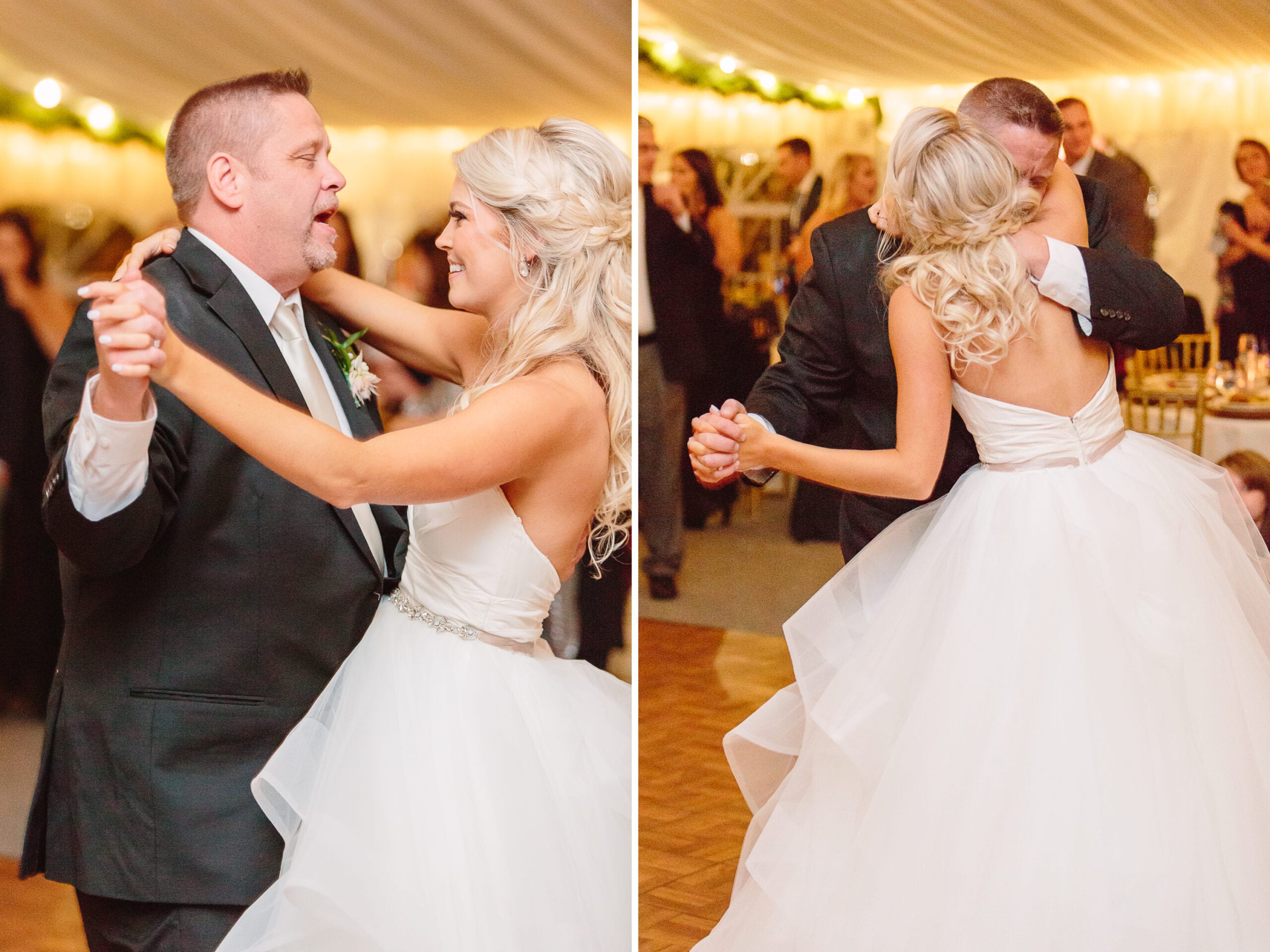 Romantic Belmont Manor Wedding by Lauren Myers Photography