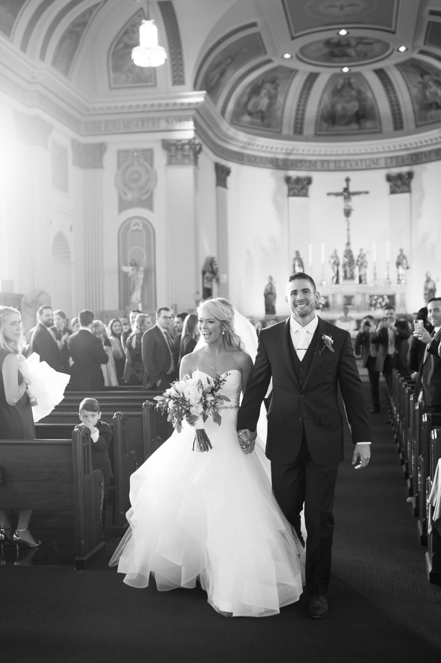 Romantic Belmont Manor Wedding by Lauren Myers Photography