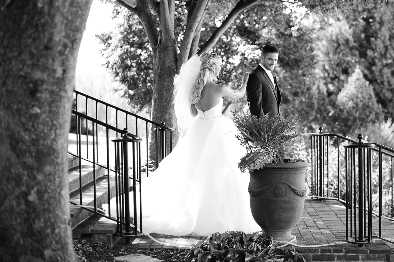 Romantic Belmont Manor Wedding by Lauren Myers Photography