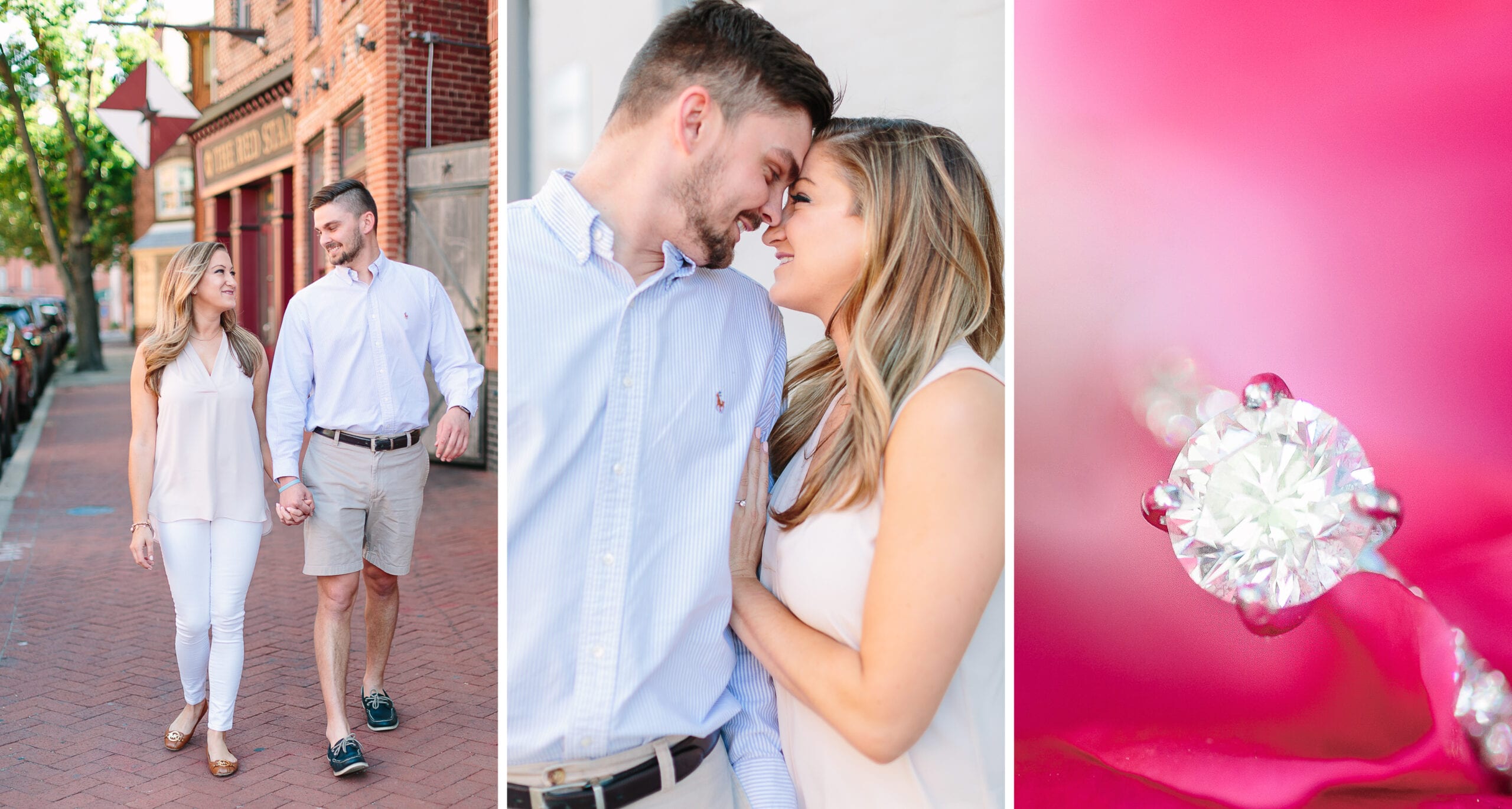 Fells Point Baltimore Engagement Portraits by Lauren Myers Photography